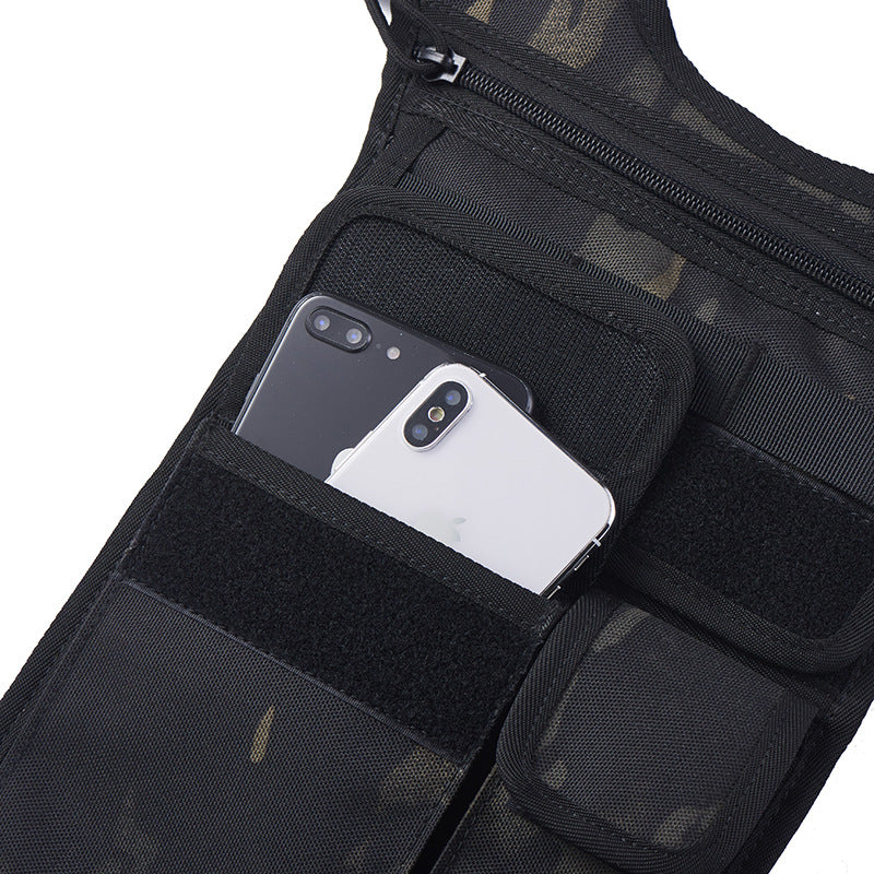 Th Generation Invisible Underarm Military Fan Waterproof Backpacks