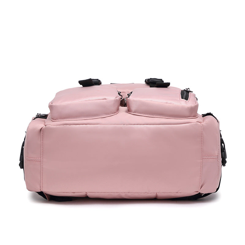 Women's Cloth Korean Fashion Large Capacity High Backpacks