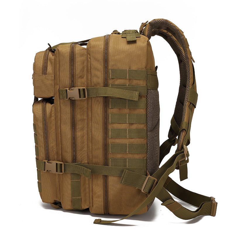 Large Capacity Sport Climbing Hiking Army Mountaineering Backpacks