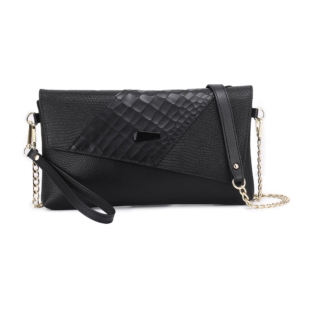 Women's Genuine Leather Clutch Fashion Dinner Large Shoulder Bags