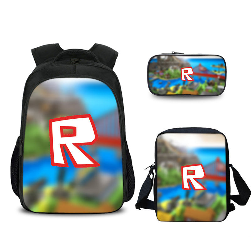 Popular Opening Cartoon Mix Primary Secondary Backpacks