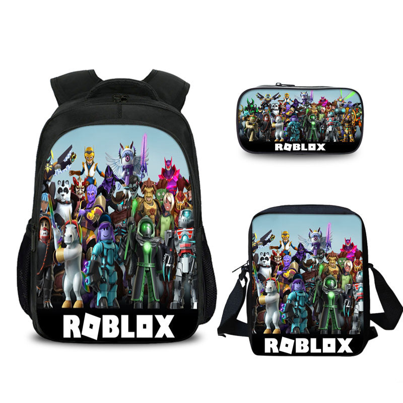 Popular Opening Cartoon Mix Primary Secondary Backpacks