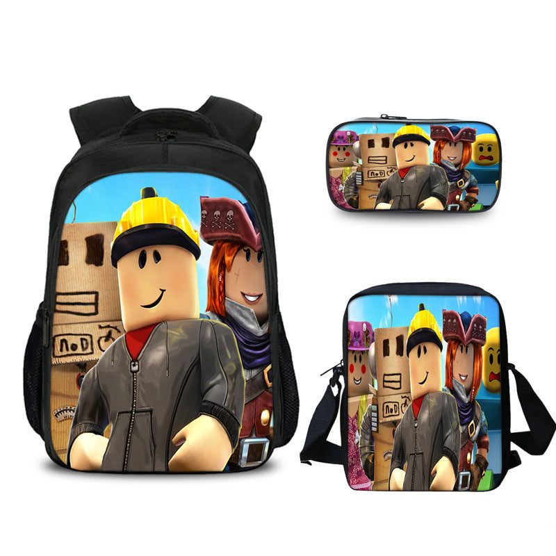 Popular Opening Cartoon Mix Primary Secondary Backpacks