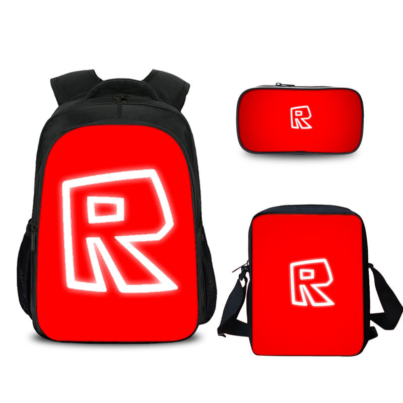 Popular Opening Cartoon Mix Primary Secondary Backpacks