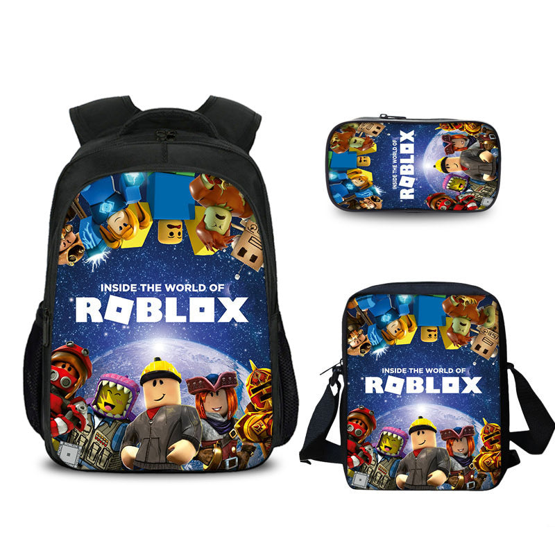 Popular Opening Cartoon Mix Primary Secondary Backpacks