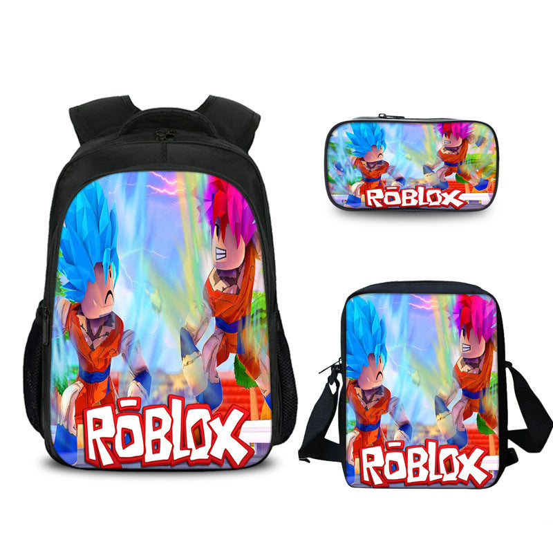 Popular Opening Cartoon Mix Primary Secondary Backpacks