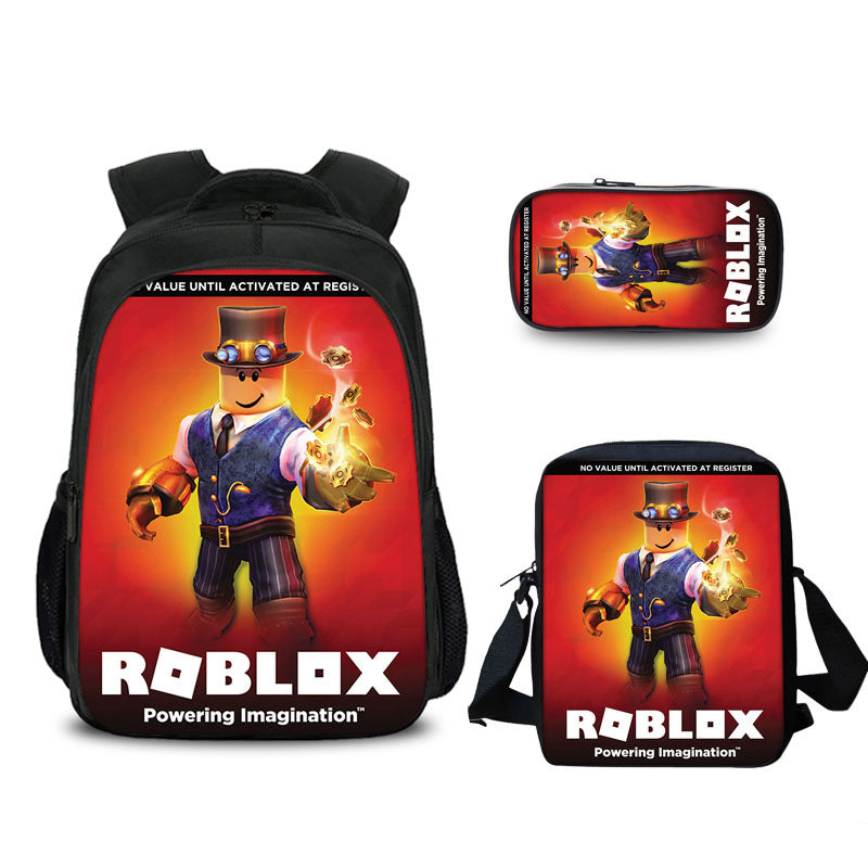 Popular Opening Cartoon Mix Primary Secondary Backpacks