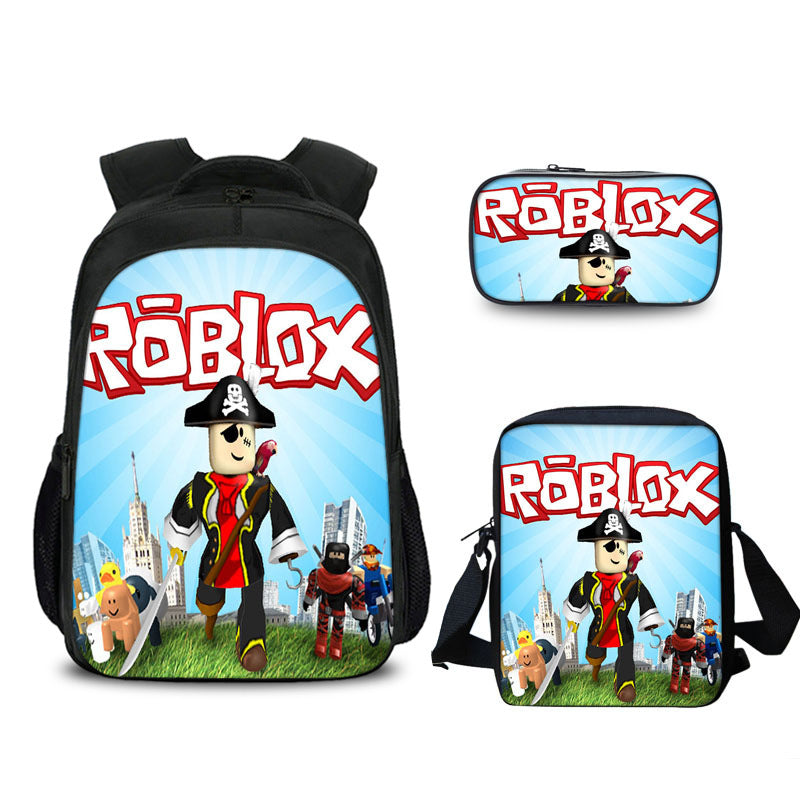 Popular Opening Cartoon Mix Primary Secondary Backpacks