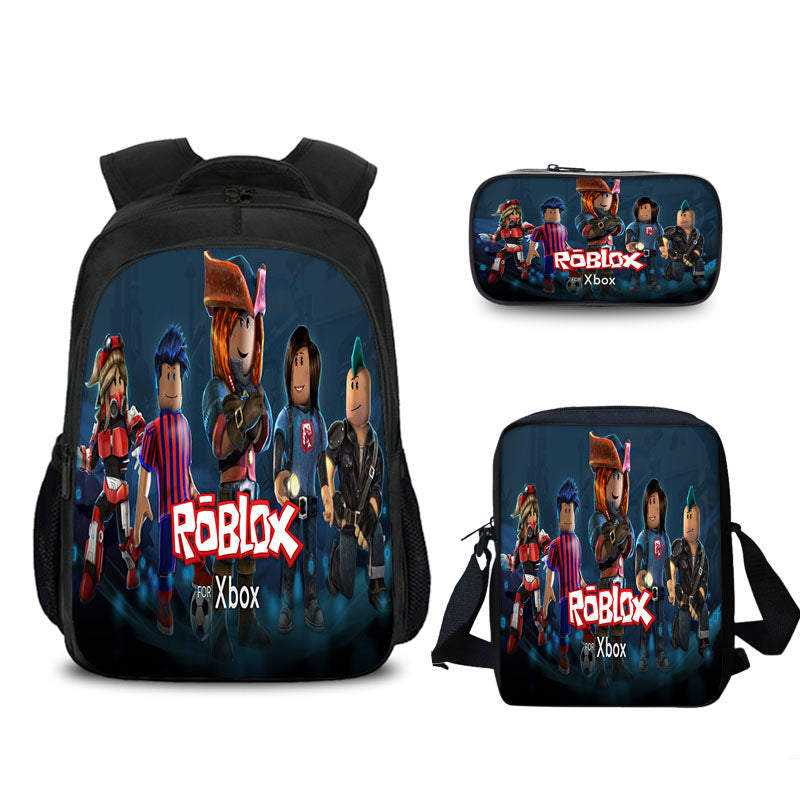 Popular Opening Cartoon Mix Primary Secondary Backpacks