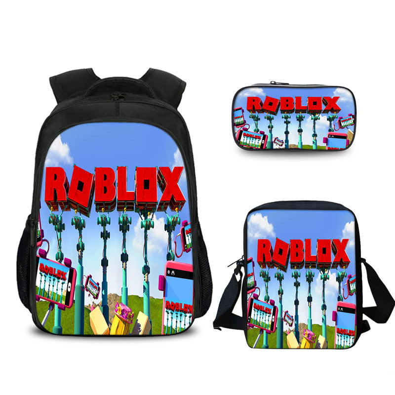 Popular Opening Cartoon Mix Primary Secondary Backpacks