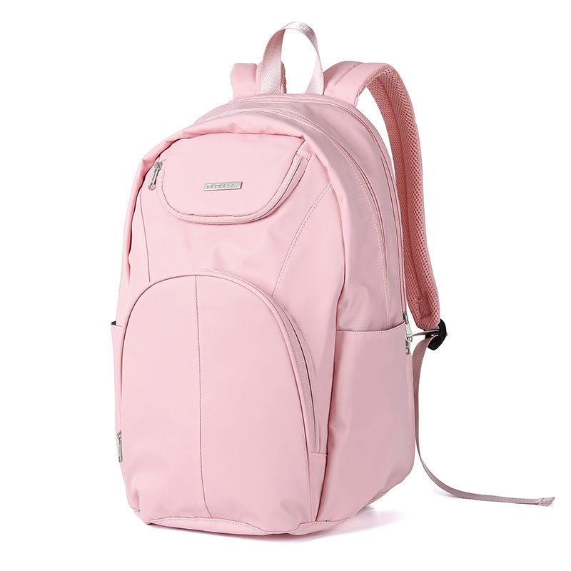 Women's Large Capacity Business Computer Schoolboy High Backpacks