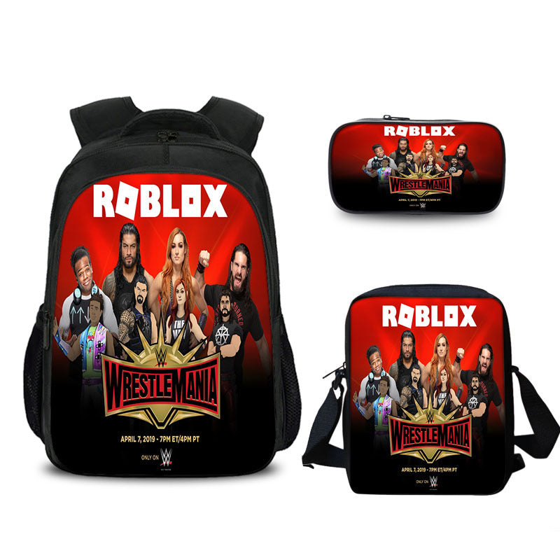 Popular Opening Cartoon Mix Primary Secondary Backpacks
