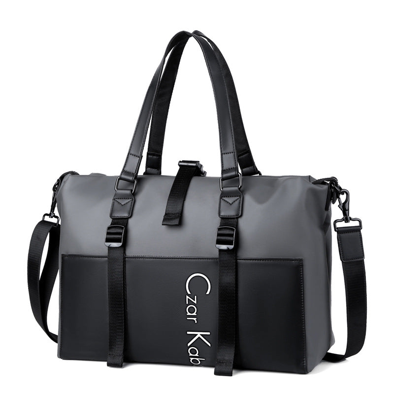 Large Capacity Waterproof Fashion Nylon Portable Men's Handbags