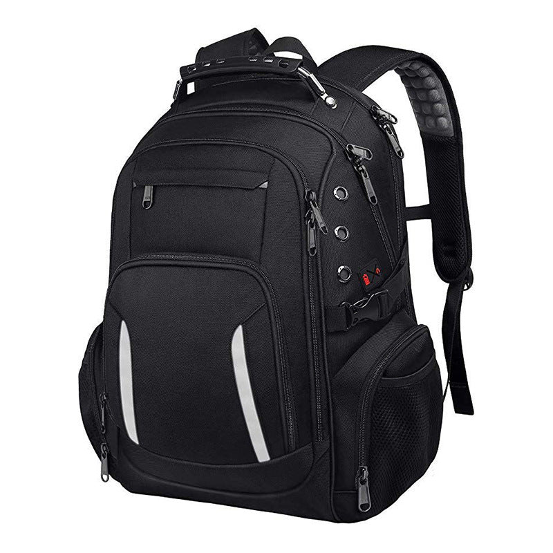 Men's Glamorous Business Multifunctional Computer Waterproof Backpacks