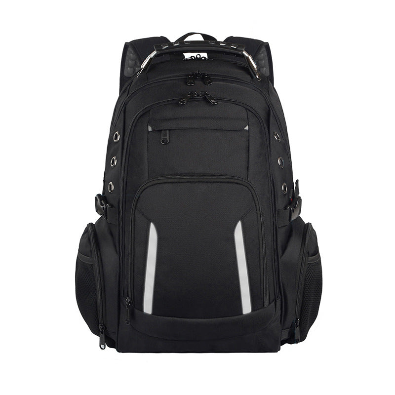 Men's Glamorous Business Multifunctional Computer Waterproof Backpacks