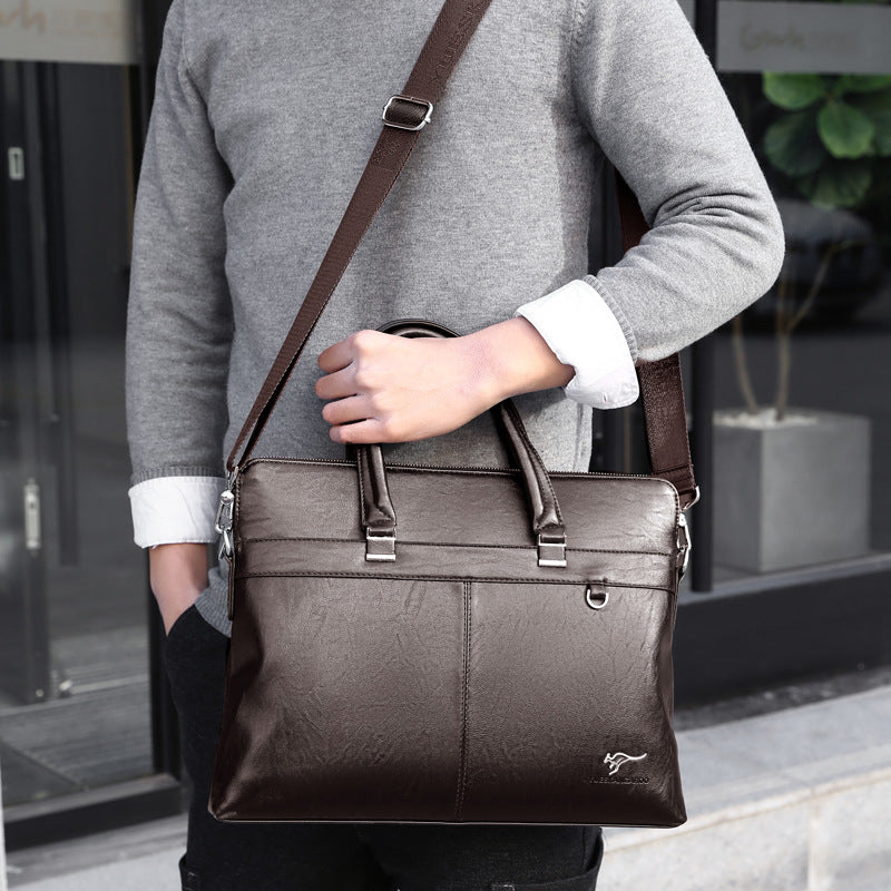 Men's Mike Man Business Horizontal Fashion Men's Handbags