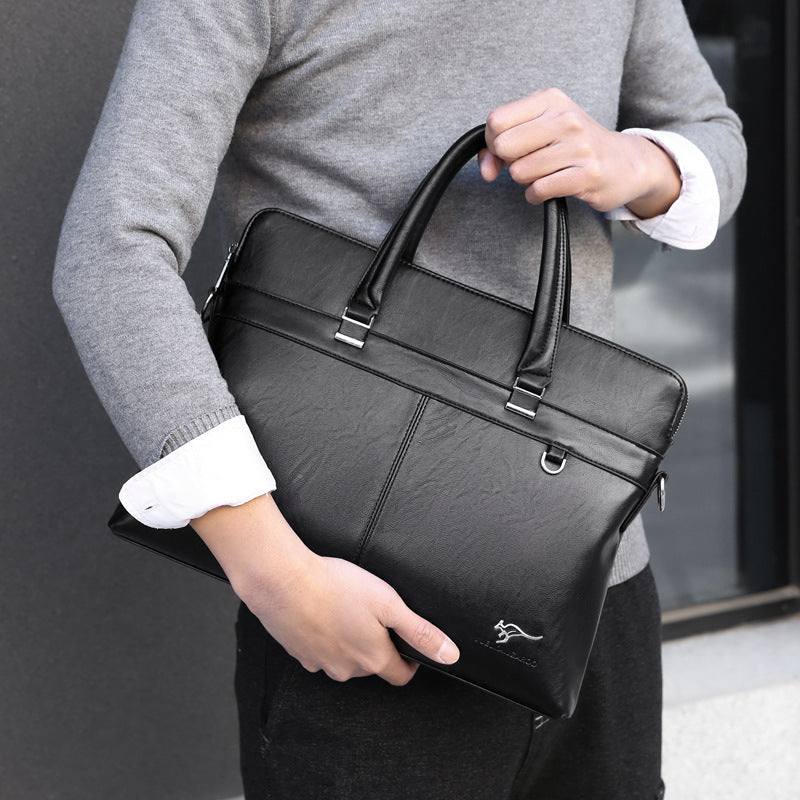 Men's Mike Man Business Horizontal Fashion Men's Handbags