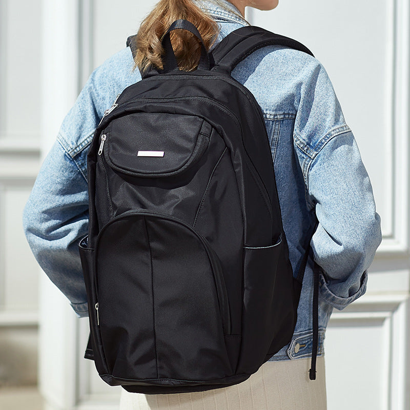 Women's Large Capacity Business Computer Schoolboy High Backpacks