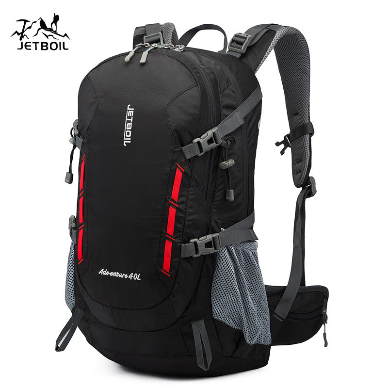 Hiking Waterproof Nylon Camping Large Capacity Backpacks