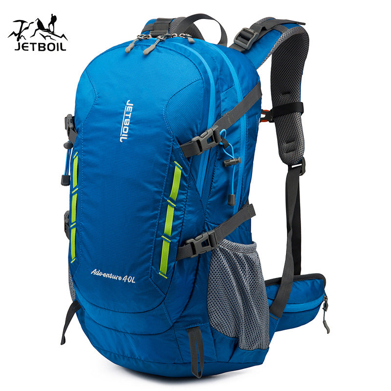 Hiking Waterproof Nylon Camping Large Capacity Backpacks