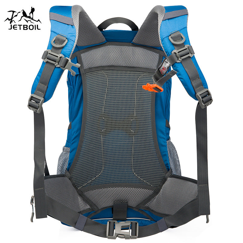 Hiking Waterproof Nylon Camping Large Capacity Backpacks