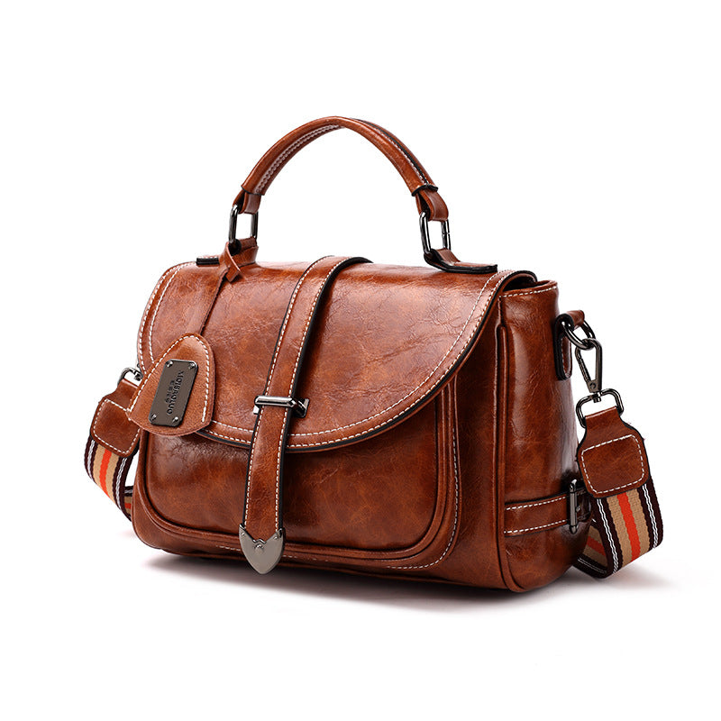 Women's Paul Retro Fashion Underarm Portable Large Handbags