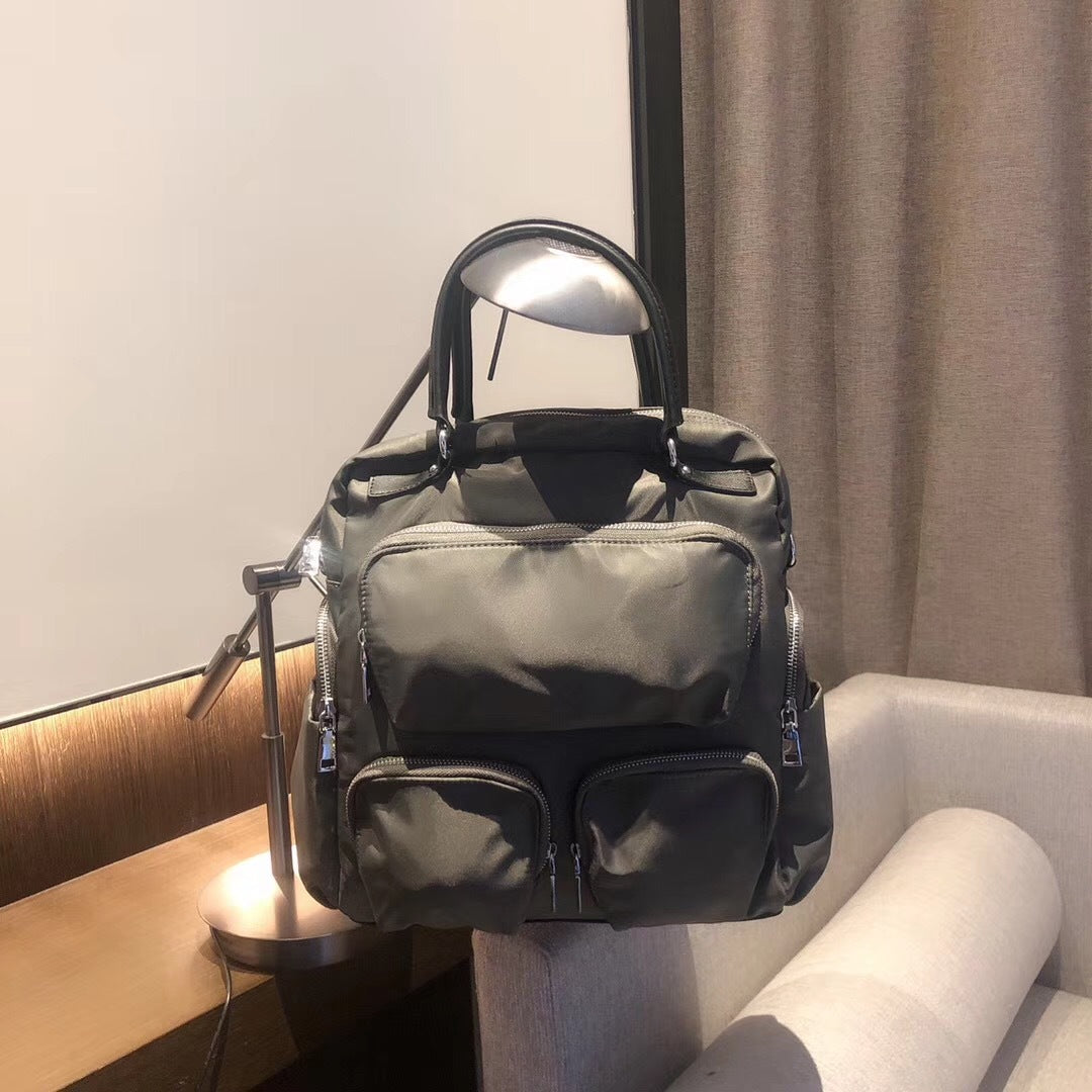 Korean High-grade Nylon Cloth Versatile Fashion Backpacks