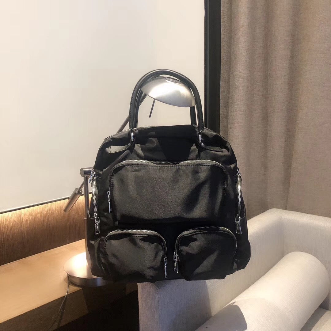 Korean High-grade Nylon Cloth Versatile Fashion Backpacks