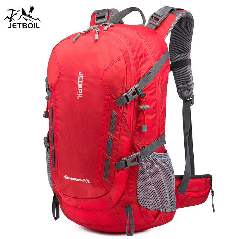 Hiking Waterproof Nylon Camping Large Capacity Backpacks