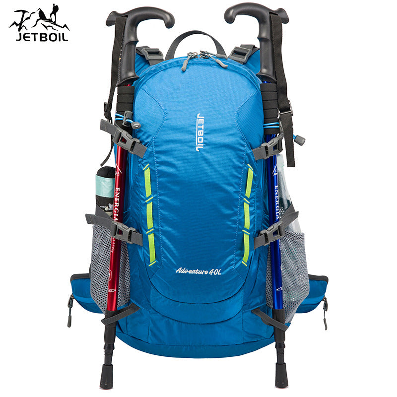 Hiking Waterproof Nylon Camping Large Capacity Backpacks