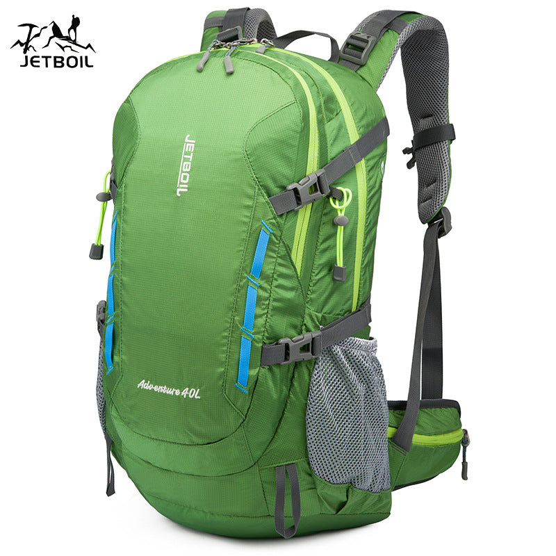 Hiking Waterproof Nylon Camping Large Capacity Backpacks