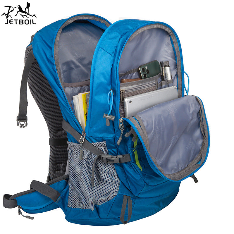 Hiking Waterproof Nylon Camping Large Capacity Backpacks