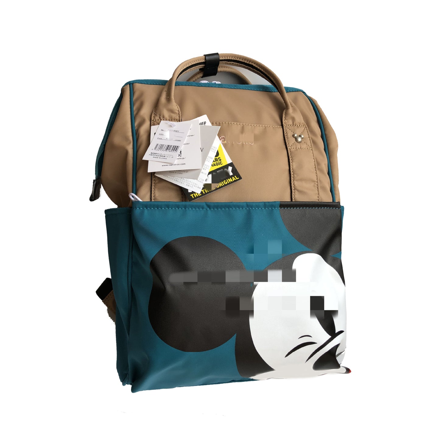 Runaway Cartoon Waterproof Female Mummy Mother Backpacks