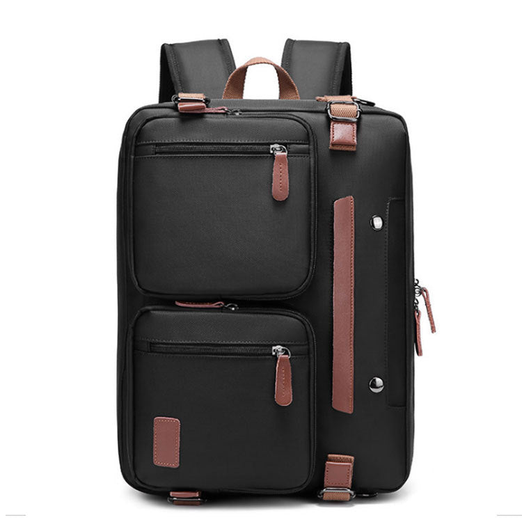 Men's Glamorous Slouchy Business Multifunctional Computer Backpacks