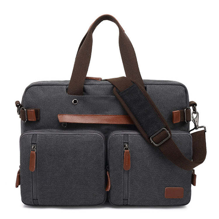 Men's Glamorous Slouchy Business Multifunctional Computer Backpacks