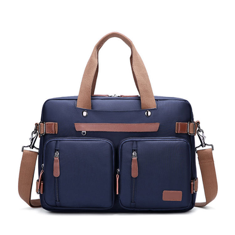 Men's Glamorous Slouchy Business Multifunctional Computer Backpacks