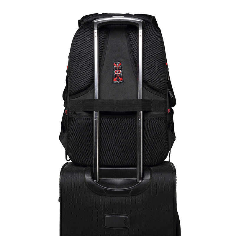 Large Capacity Waterproof Business Computer Printed Backpacks