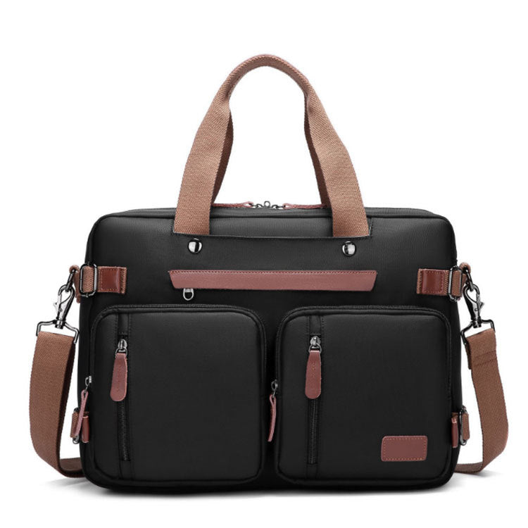 Men's Glamorous Slouchy Business Multifunctional Computer Backpacks