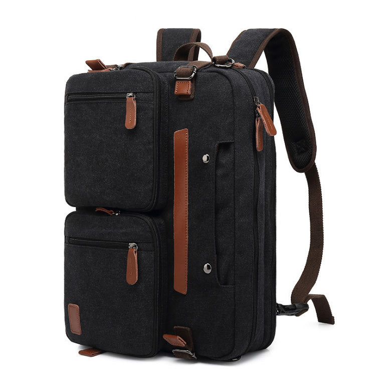 Men's Glamorous Slouchy Business Multifunctional Computer Backpacks