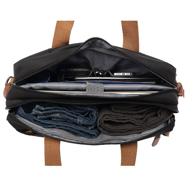 Men's Glamorous Slouchy Business Multifunctional Computer Backpacks