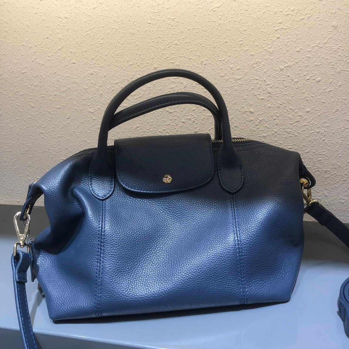 Women's Commuter Portable Simplicity Dumpling Classic Top Handbags