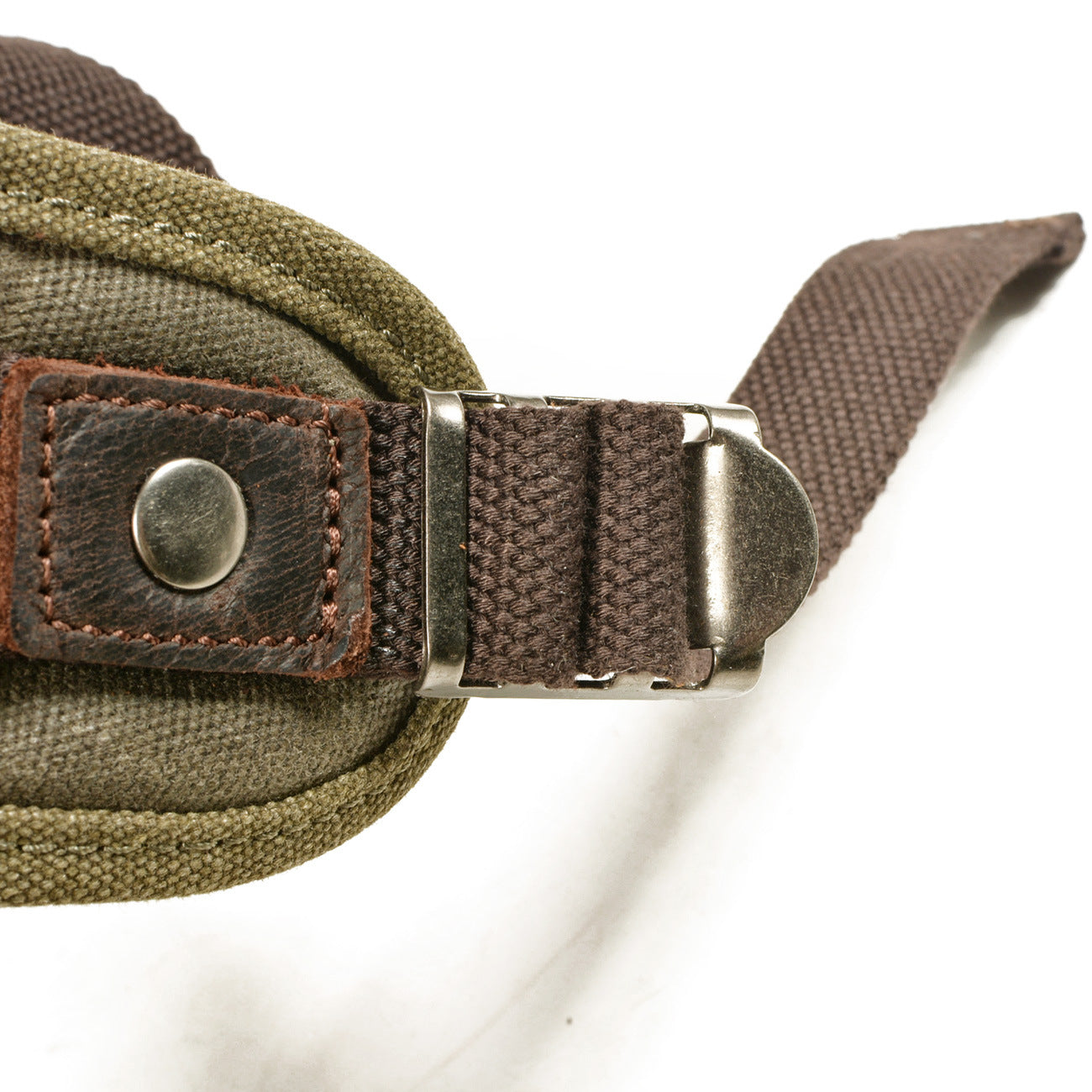 Waterproof Pure Cotton Waxed Canvas With Backpacks