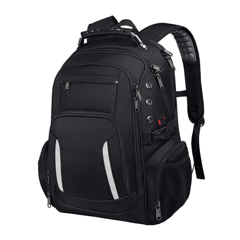 Men's Business Large Capacity Notebook Computer Male Backpacks