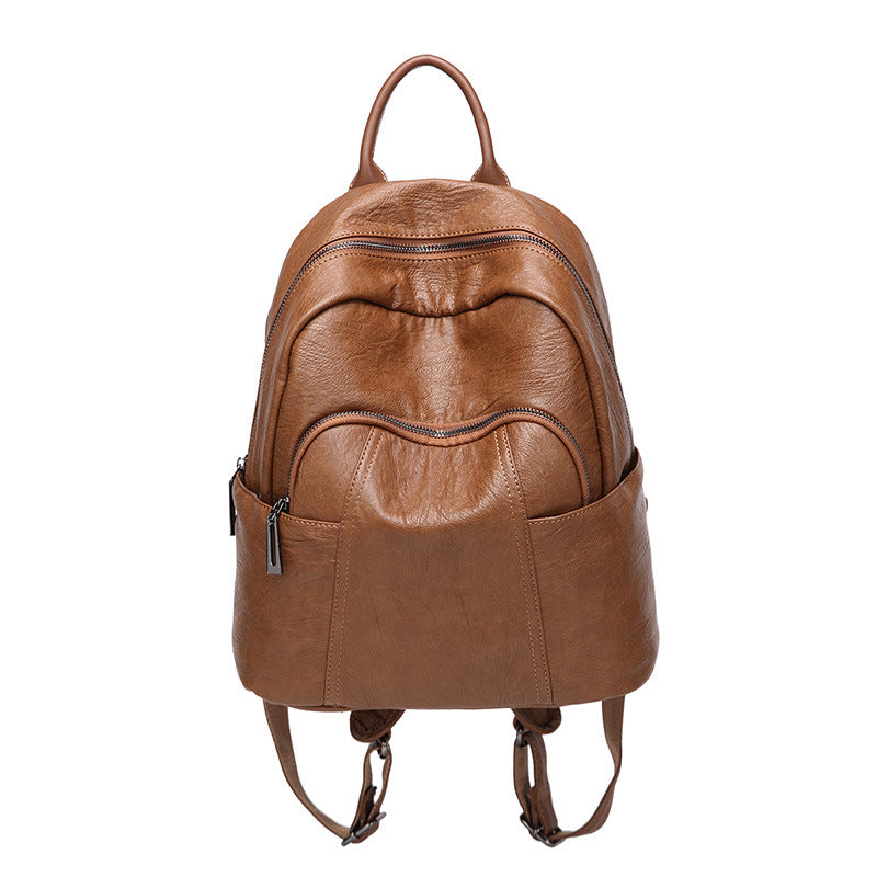 Women's Beautiful Trendy Fashion Soft Leather Backpacks