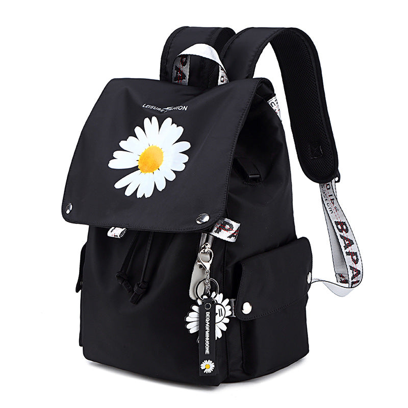 Women's Little Daisy High Trendy Lightweight Large Backpacks