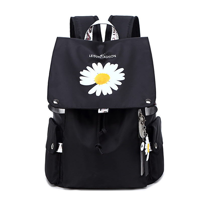 Women's Little Daisy High Trendy Lightweight Large Backpacks