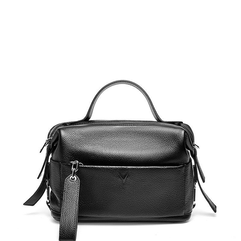 Women's Versatile Korean Style Vintage Leather Bags