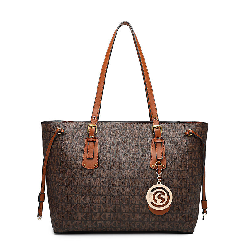 Women's Capacity Totes Big Shopping For Moms Shoulder Bags