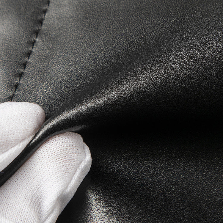 Men's Quality Leather First Layer Cattlehide Fashion Men's Handbags
