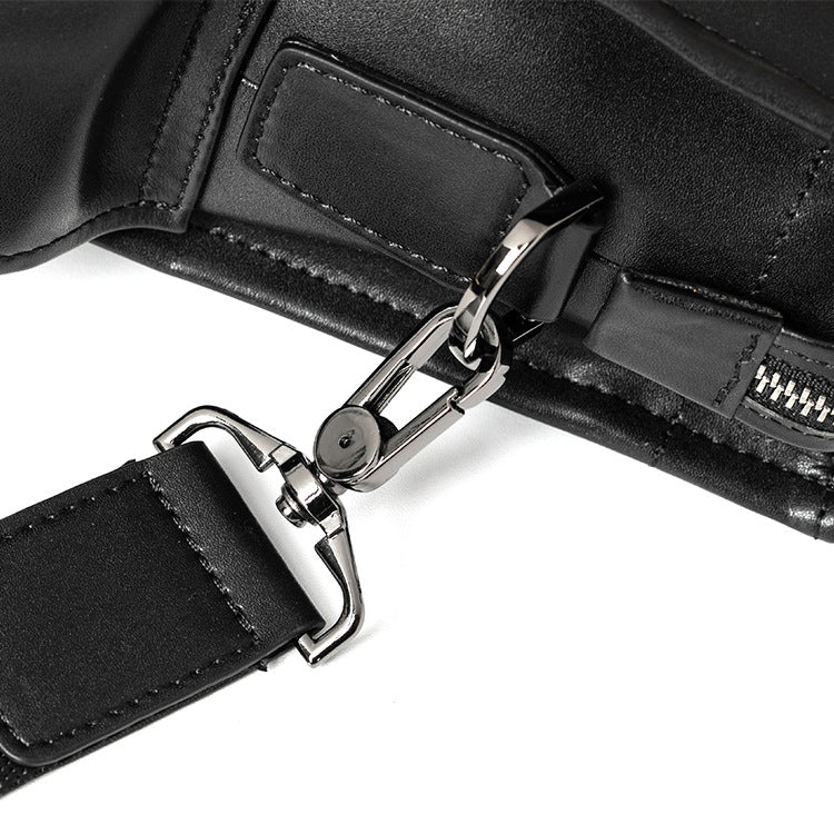 Men's Quality Leather First Layer Cattlehide Fashion Men's Handbags